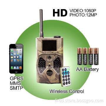 Digital 12MP 1080P waterproof hunting wireless trail camera